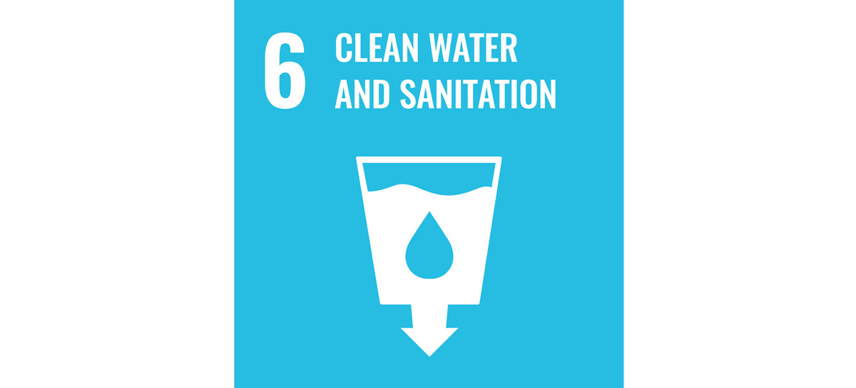 SDG No. 6: Clean water and sanitation
