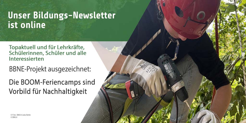 BMUV: BMUV-Newsletter Bildungsservice