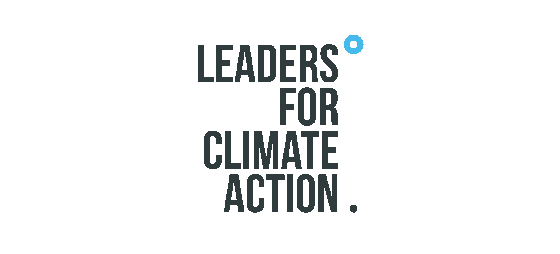 Logo der Leaders for Climate Action