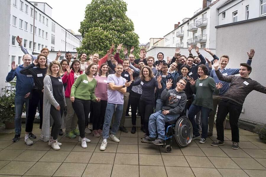 Bürgerwerkstatt in Hannover am 11. Mai 2019 mit rund 40 Jugendlichen
