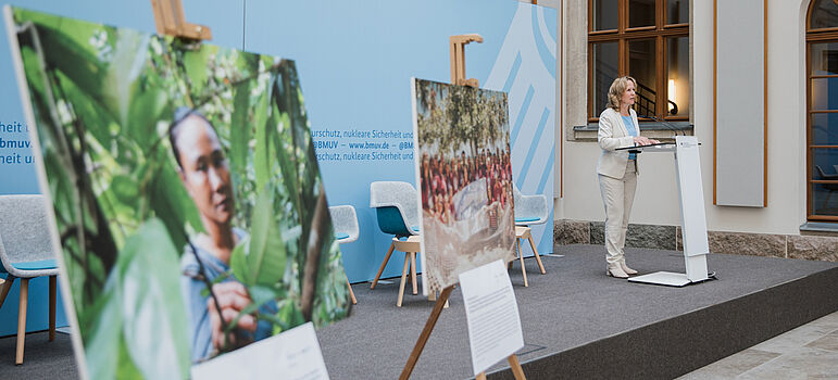 Ausstellung Biodiversität