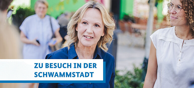 Titelbild Video Steffi Lemke im Schwammstadt