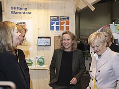 Steffi Lemke und Renate Künast