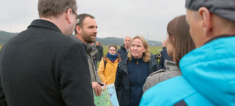 Steffi Lemke im Gespräch