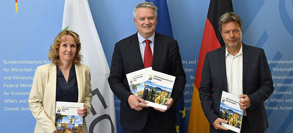 Steffi Lemke stellt OECD-Bericht vor