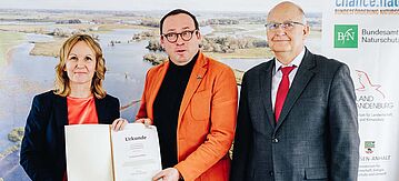 Bundesumweltministerium fördert die Lebensader Untere Havel mit weiteren rund 29 Millionen Euro