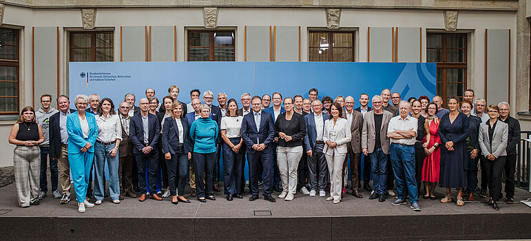 Gespräch mit den Umweltverbänden Gruppenbild