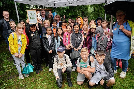 Verleihung des Biodiversitätspreis