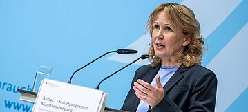 Rede von Steffi Lemke zur Auftaktkonferenz – Sofortprogramm Munitionsbergung