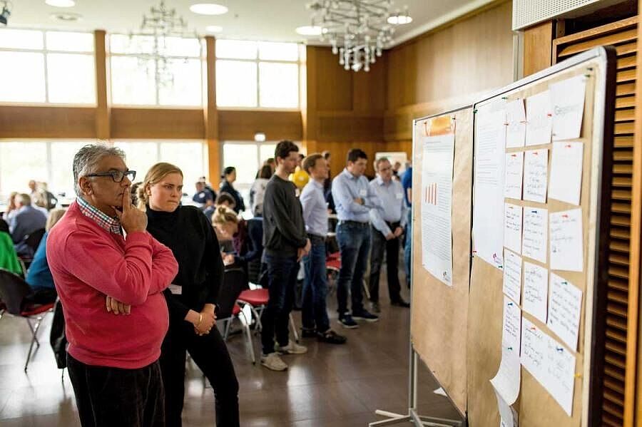 Bürgerwerkstatt in Ludwigshafen am 18. Mai 2019 mit über 100 Bürgerinnen und Bürgern