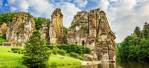 Externsteine im Teutoburger Wald