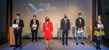 Sieger des Code4Green-Hackathons bei EU-Umweltrat