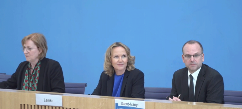 Aufzeichnung der Bundespressekonferenz zum Aktionsprogramm Natürlicher Klimaschutz