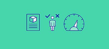 Diese Grafik ist ein Schmuckbild für den Artikel "Auf einen Klick: Produktpass".