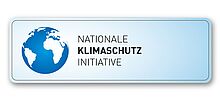 Logo "Nationale Klimaschutzinitiative" Logo "Nationale Klimaschutzinitiative"