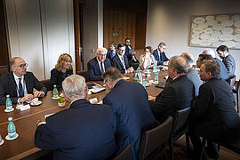  Steffi Lemke und Bundespräsident Steinmeier in Brasilien 