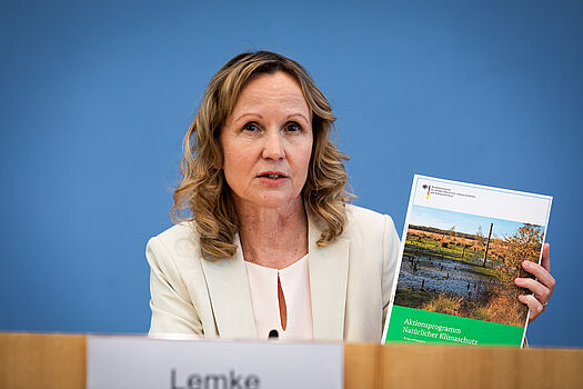 Vorstellung der Eckpunkte für das Aktionsprogramm Natürlicher Klimaschutz