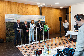 Pressekonferenz mit Bundesumweltminister Carsten Schneider