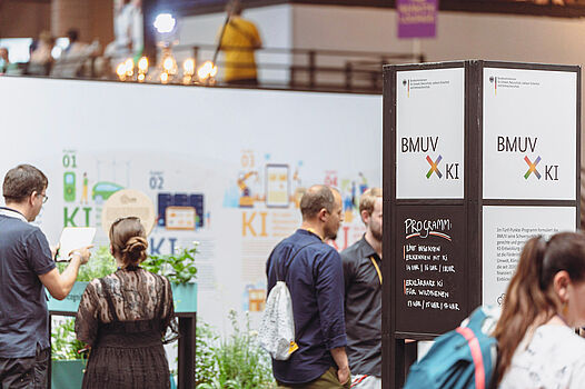 republica Stand der ZUG gGmbH auf der re:publica
