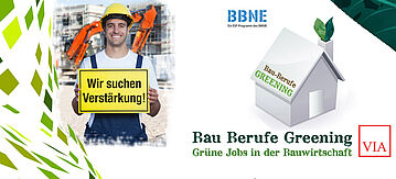 Grüne Jobs in der Bauwirtschaft