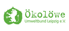 Logo Ökolöwe – Umweltbund Leipzig e. V.