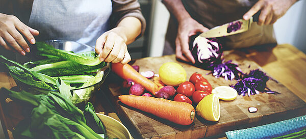 Cooking Preparing Food Ingredient Vegetarian Concept