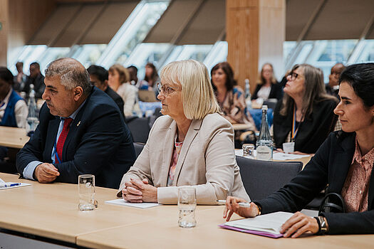 Weltchemikalienkonferenz – ICCM5 Staatssekretärin Dr. Bettina Hoffmann