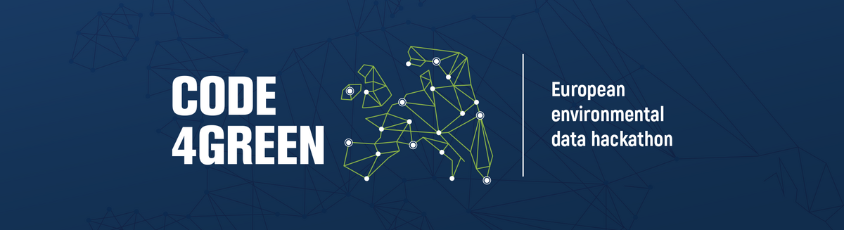 Code4Green: European environmental data hackathon