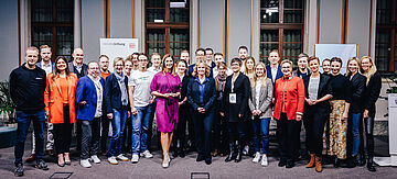 Digital Future Challenge: Gruppenfoto