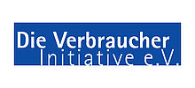 Das Logo der VERBRAUCHER INITIATIVE e. V.