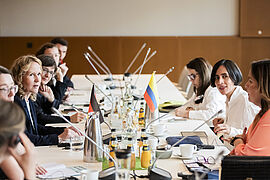 Bundesministerin Lemke trifft Kolumbianische Umweltministerin Susana Muhamad