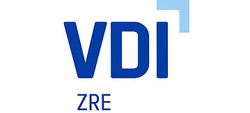 Logo VDI Kompetenzzentrum für zirkuläre Wirtschaft und Ressourceneffizienz