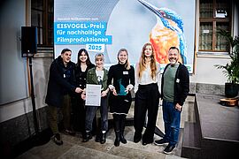 Verleihung Eisvogel - Preis für nachhaltige Filmproduktion 2025