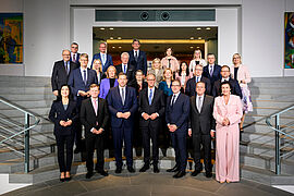 Konstituierende Kabinettssitzung / Gruppenfoto 2025