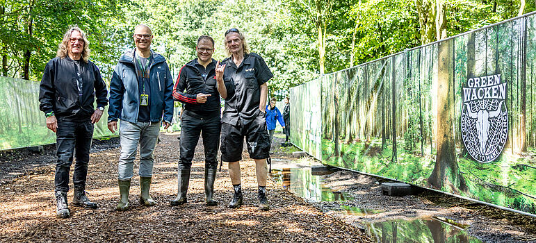 Carsten Schneider besucht das Wacken Open Air Carsten Schneider besucht das Wacken Open Air