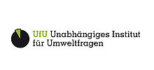 Logo: UfU Unabhängiges Institut für Umweltfragen 
