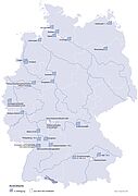 Atomkraftwerke in Deutschland: Leistungs- und Prototypreaktoren