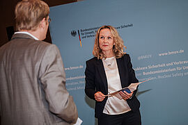 Steffi Lemke nimmt Tätigkeitsbericht des Zentrum KlimaAnpassung entgegen