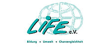 LIFE e.V. Bildung Umwelt Chancengleichheit Logo