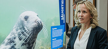  Steffi Lemke eröffnet die BfN-Wanderausstellung "Meer.Natur.Schutz" 