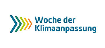 Logo der Woche der Klimaanpassung 