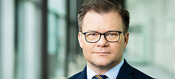 Porträt Carsten Schneider