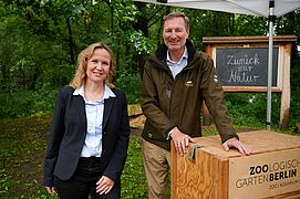 Verleihung des Biodiversitätspreis