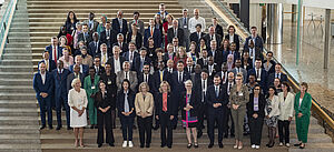 Gruppenbild von der Weltchemikalienkonferenz – ICCM5 