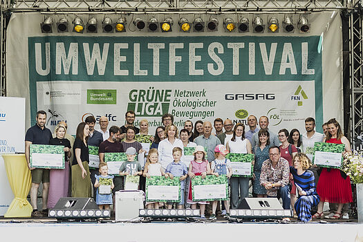 Umweltfestival in Berlin Umweltfestival in Berlin