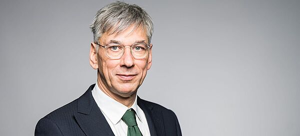 Staatssekretär Stefan Tidow