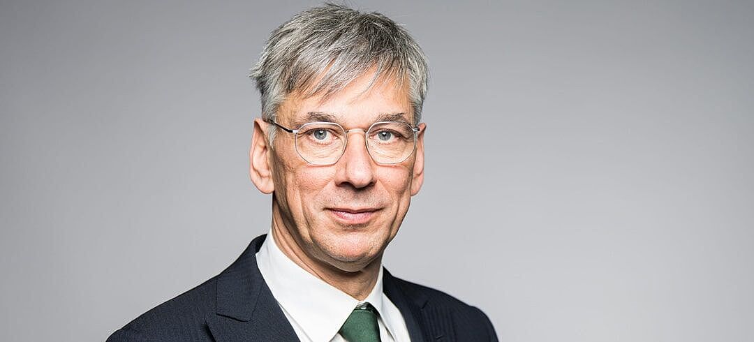 Staatssekretär Stefan Tidow