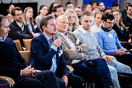 Publikum bei Auftaktveranstaltung der deutschen TNFD Consultation Group