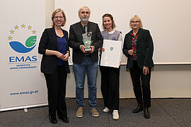 Gewinner mit Bettina Hoffmann