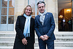 Steffi Lemke und Christophe Béchu